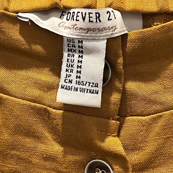 Forever 21 high waisted midi skirt - Picture 2 of 3